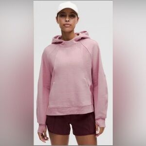 NWT LULULEMON SCUBA HOODIE WITH SIDE SLIT